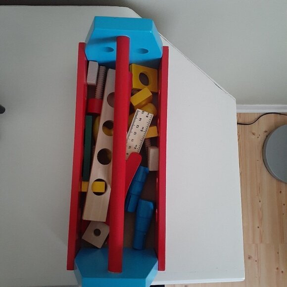 Thomas and Friends Thomas the Train Wooden Tool Box - Picture 2 of 7